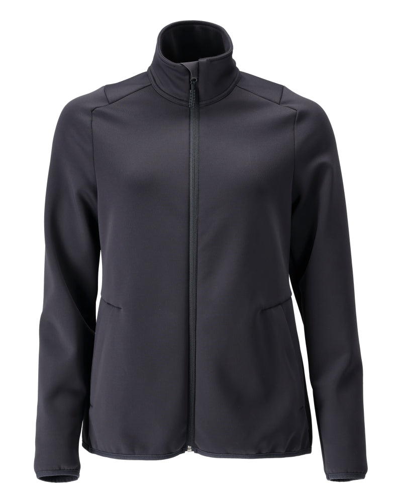 MASCOT Fleece Jumper with zipper – Dark Navy