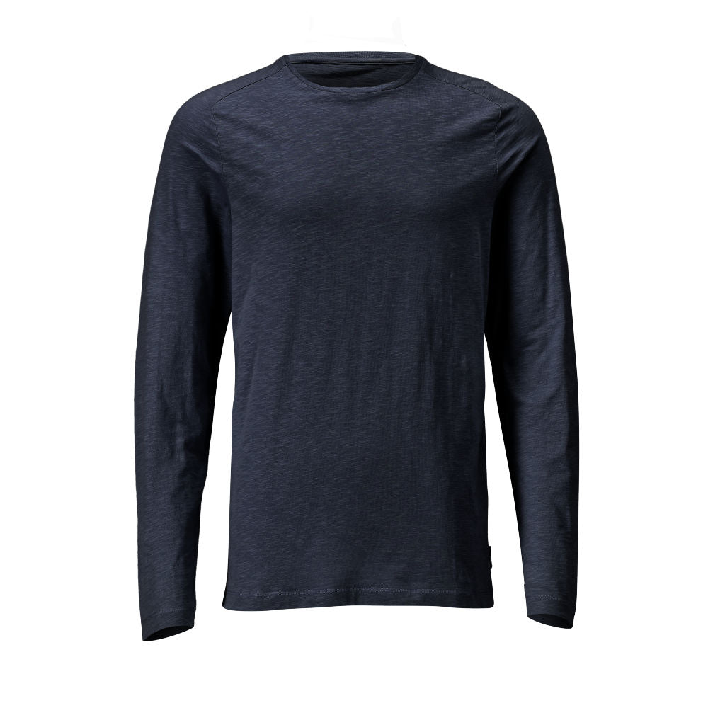 MASCOT T-shirt, long-sleeved – Dark Navy
