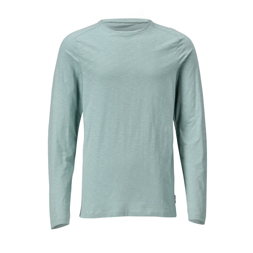 MASCOT T-shirt, long-sleeved – Dusty Green