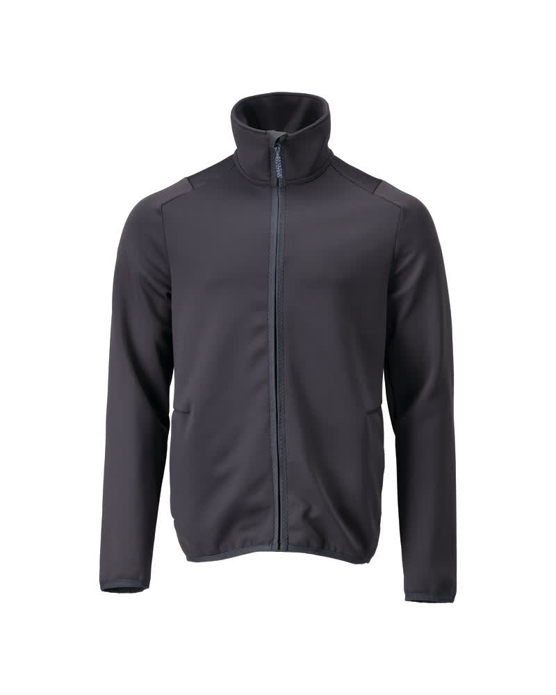 MASCOT Fleece Jumper with zipper – Dark Navy