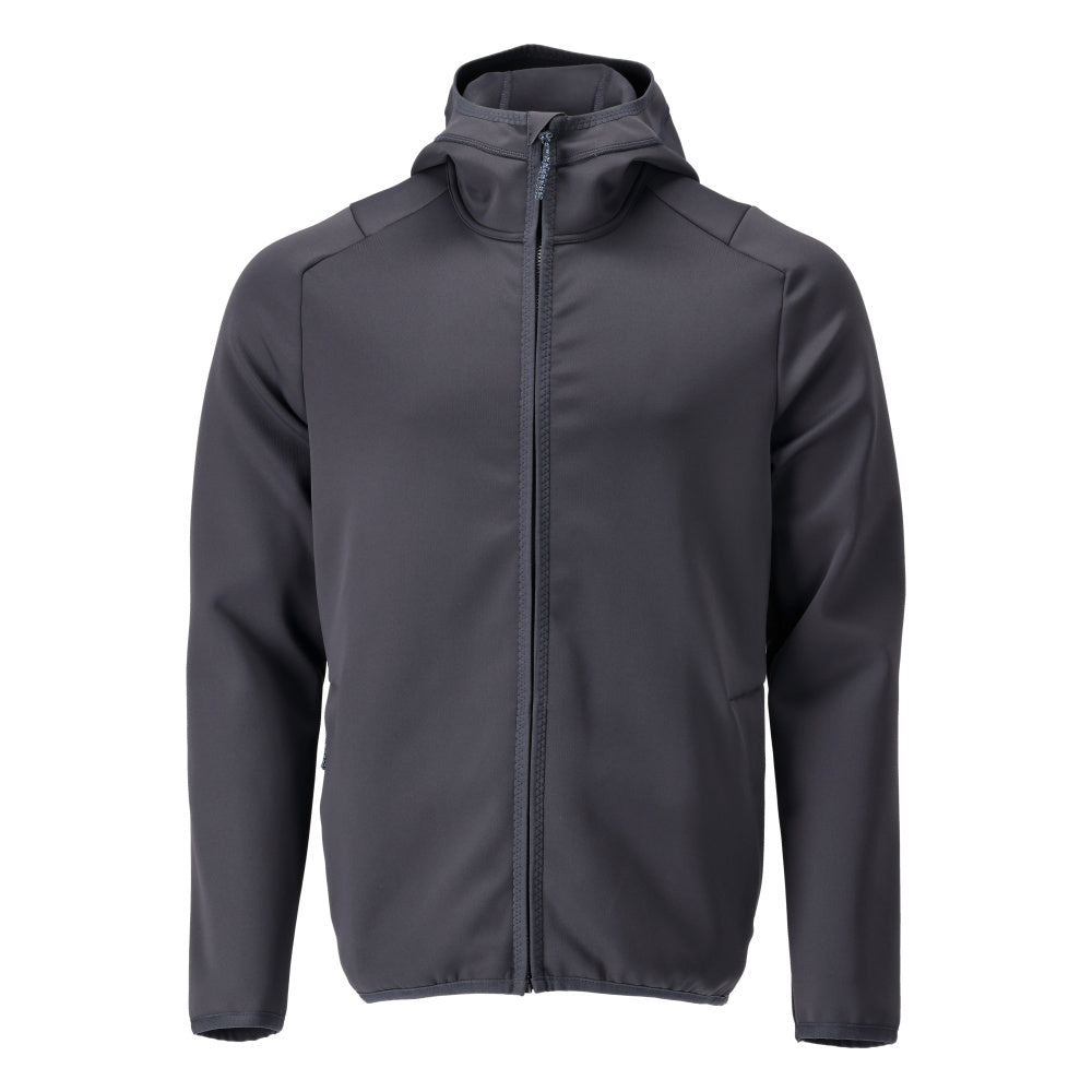 MASCOT Fleece Jumper with hood – Dark Navy