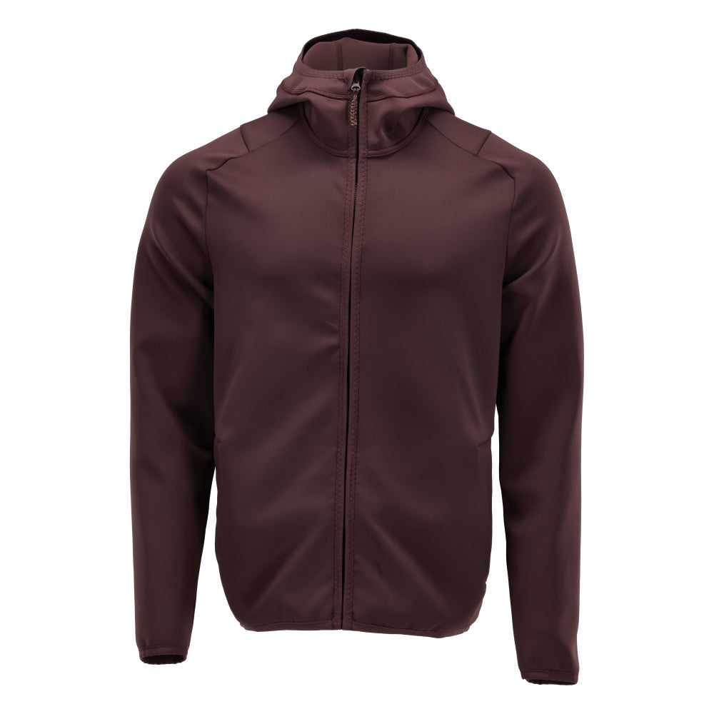 MASCOT Fleece Jumper with hood – Bordeaux