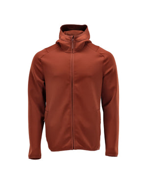 MASCOT Fleece Jumper with hood – Autumn Red
