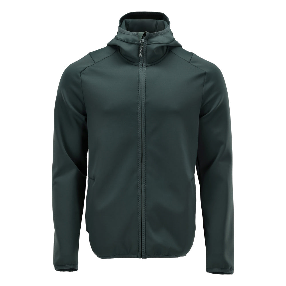 MASCOT Fleece Jumper with hood – Forest Green
