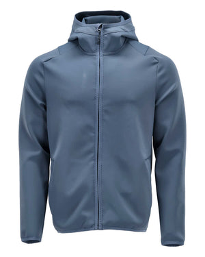 MASCOT Fleece Jumper with hood – Stone Blue