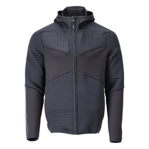 MASCOT Fleece hoodie with zipper – Dark Navy