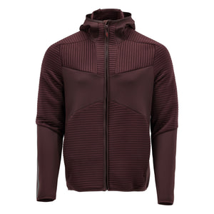 MASCOT Fleece hoodie with zipper – Bordeaux