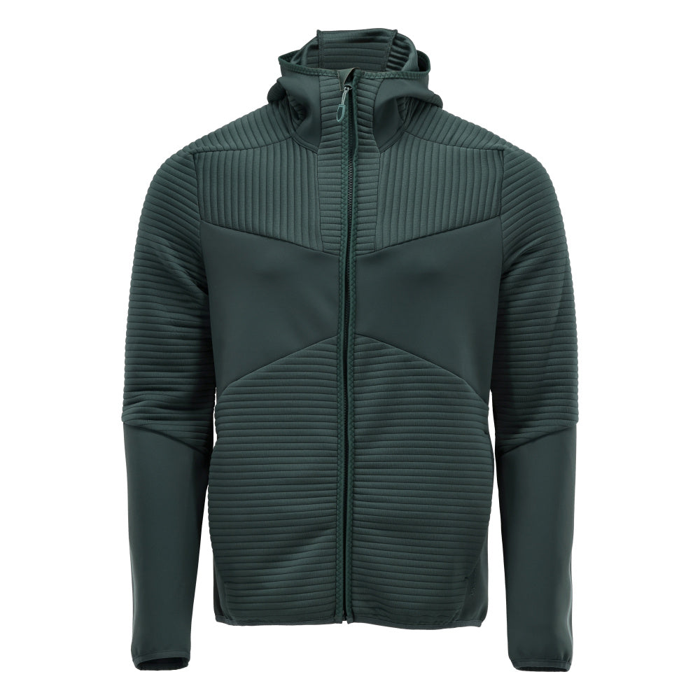 MASCOT Fleece hoodie with zipper – Forest Green