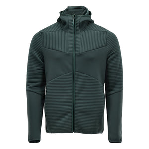 MASCOT Fleece hoodie with zipper – Forest Green