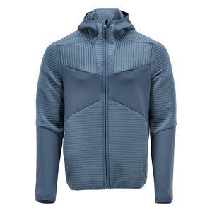MASCOT Fleece hoodie with zipper – Stone Blue