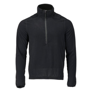 MASCOT Microfleece jumper with half zip – Black