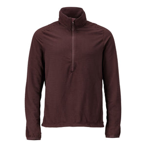 MASCOT Microfleece jumper with half zip – Bordeaux