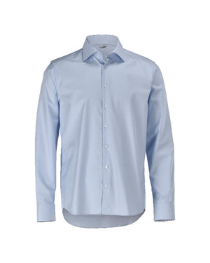MASCOT Shirt – Light Blue/White Checked