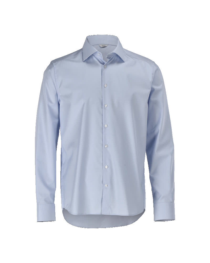 MASCOT Shirt – Light Blue/White Checked