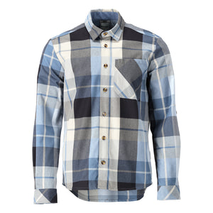 MASCOT Shirt – Dark Navy Checked