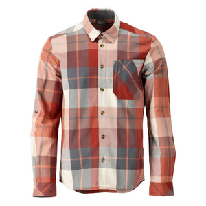 MASCOT Shirt – Autumn Red Checked