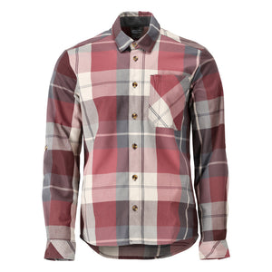 MASCOT Shirt – Bordeaux Checked