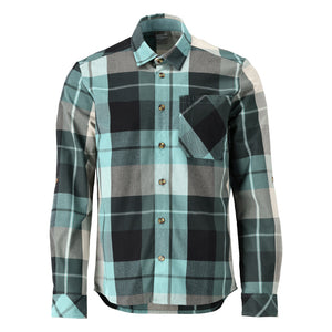 MASCOT Shirt – Forest Green Checked