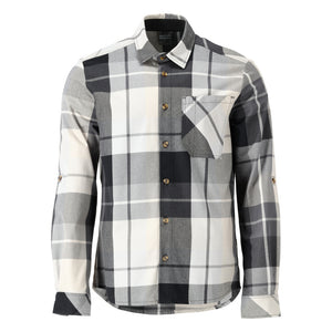 MASCOT Shirt – Stone Grey Checked