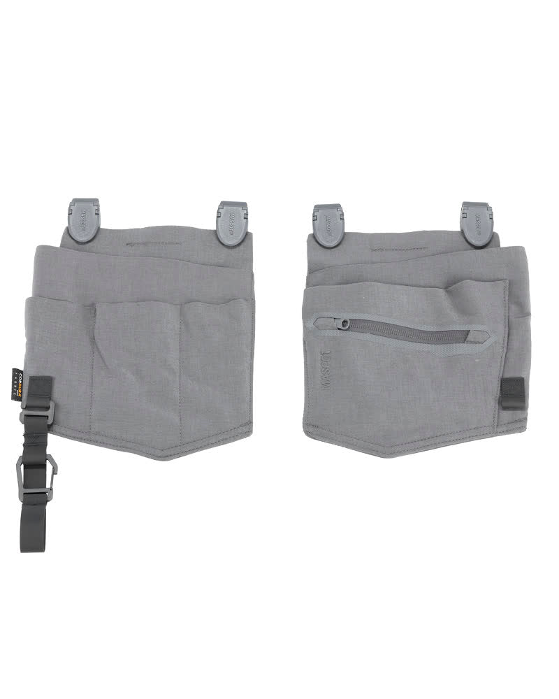 MASCOT Holster pockets, painter – Stone Grey