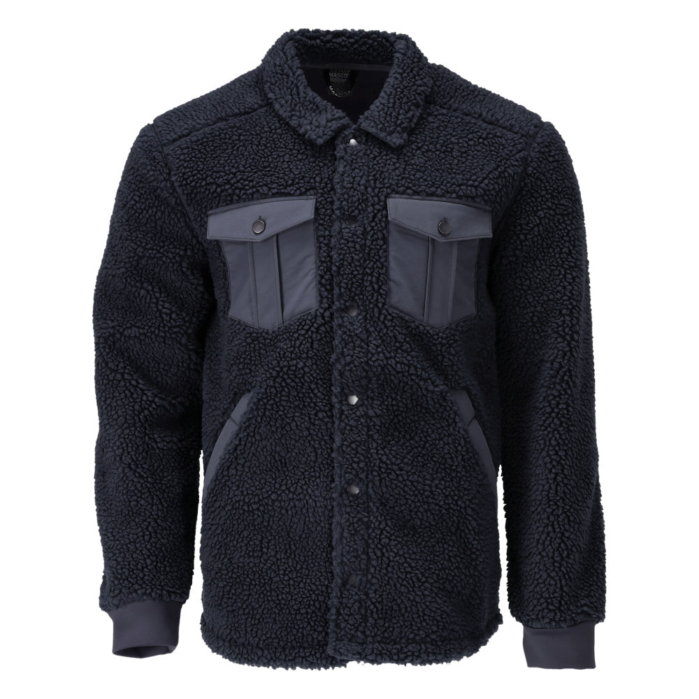 MASCOT Pile shirt – Dark Navy