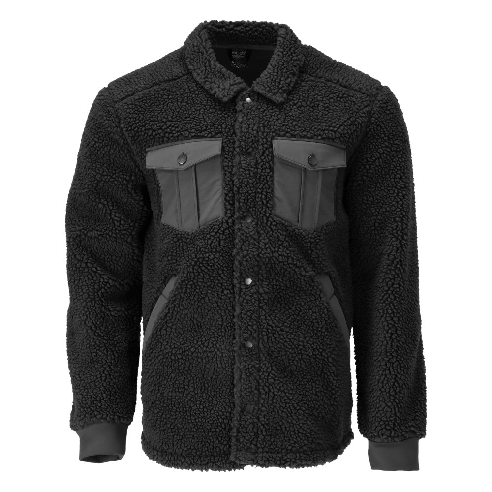 MASCOT Pile shirt – Black