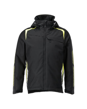 MASCOT Winter Jacket – Black/Hi-Vis Yellow