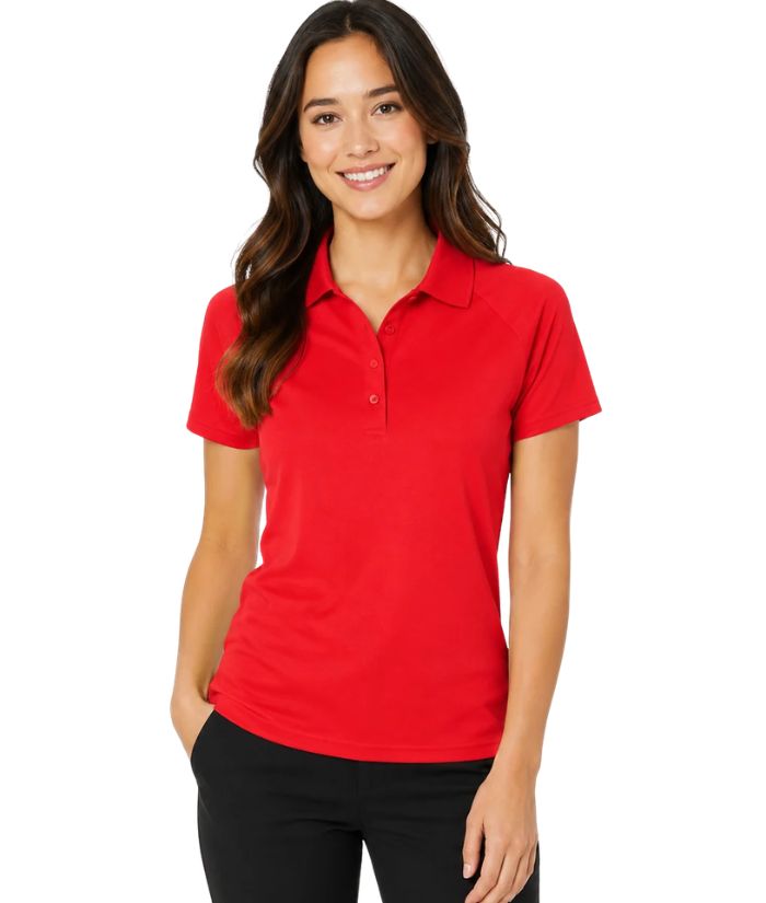 Ladies Keira Cotton-Back Polo