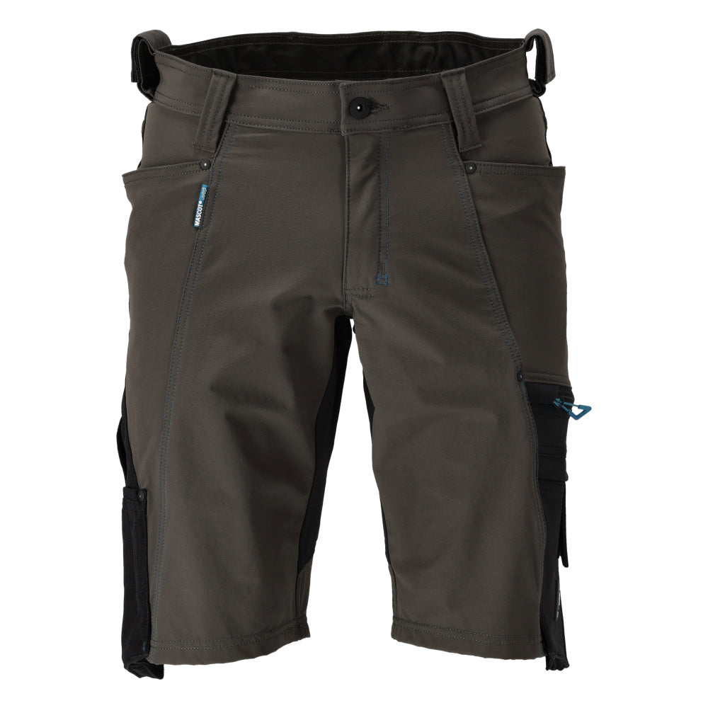 MASCOT Shorts – Dark Anthracite/Black
