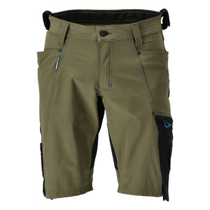 MASCOT Shorts – Moss Green/Black