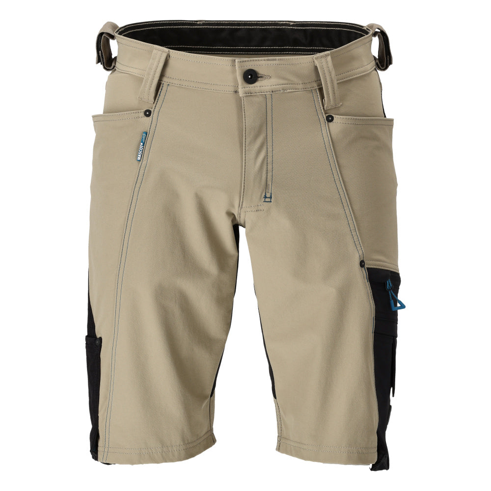 MASCOT Shorts – Light Khaki/Black