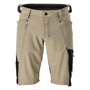 MASCOT Shorts – Light Khaki/Black