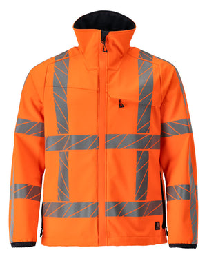 MASCOT Softshell Jacket – Hi-Vis Orange