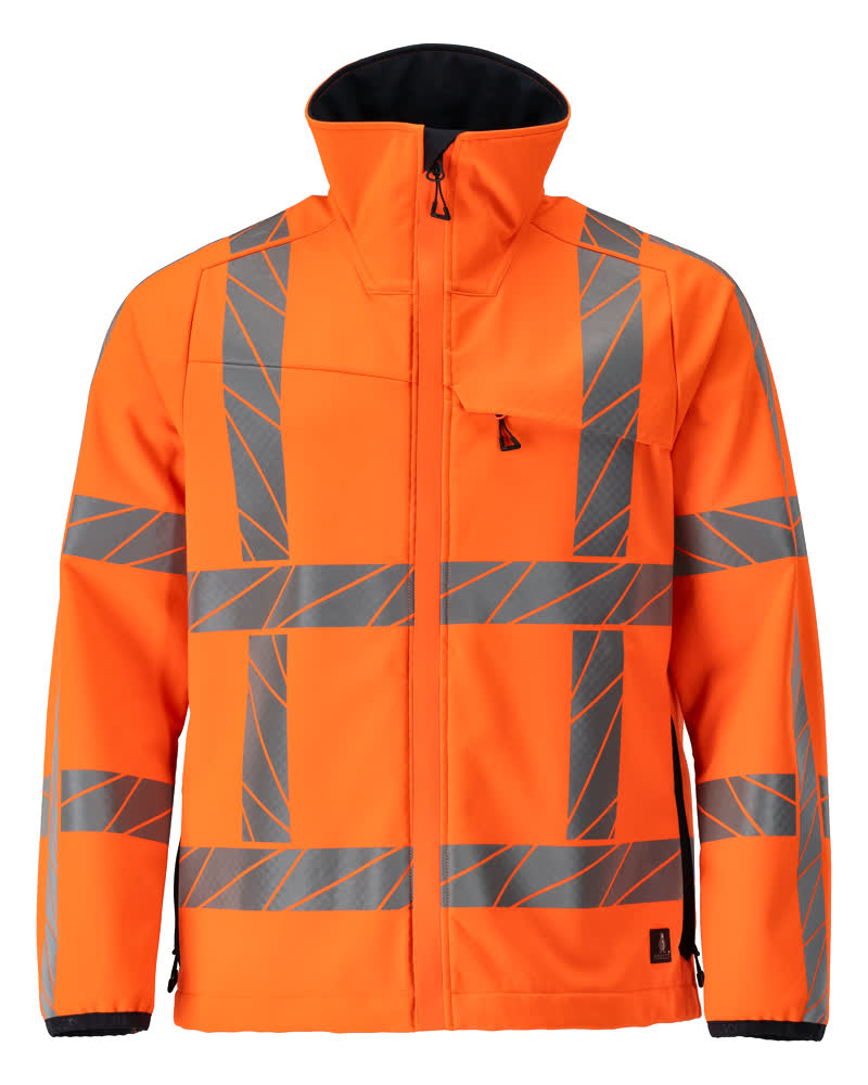 MASCOT Softshell Jacket – Hi-Vis Orange