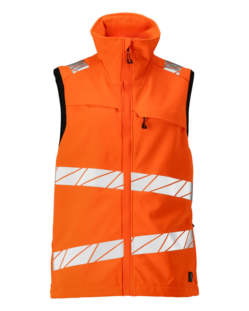 MASCOT Softshell Gilet – Hi-Vis Orange