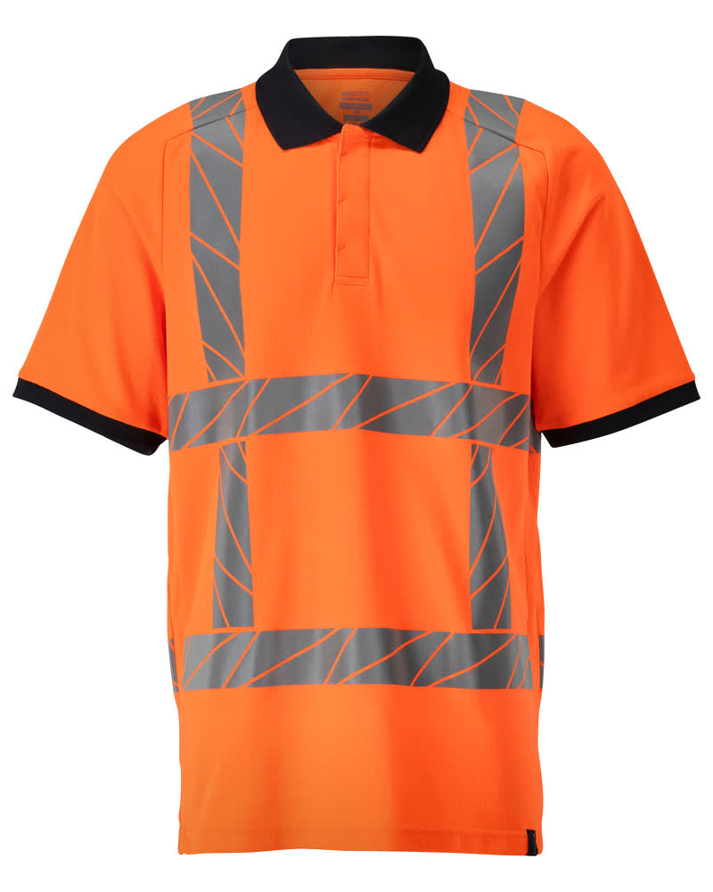 MASCOT Polo shirt – Hi-Vis Orange