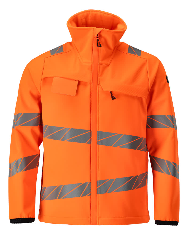 MASCOT Softshell Jacket – Hi-Vis Orange