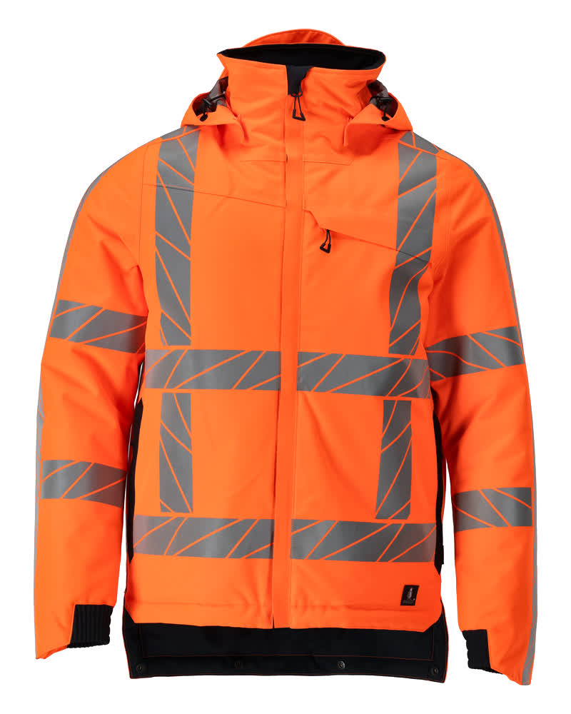 MASCOT Winter Jacket – Hi-Vis Orange
