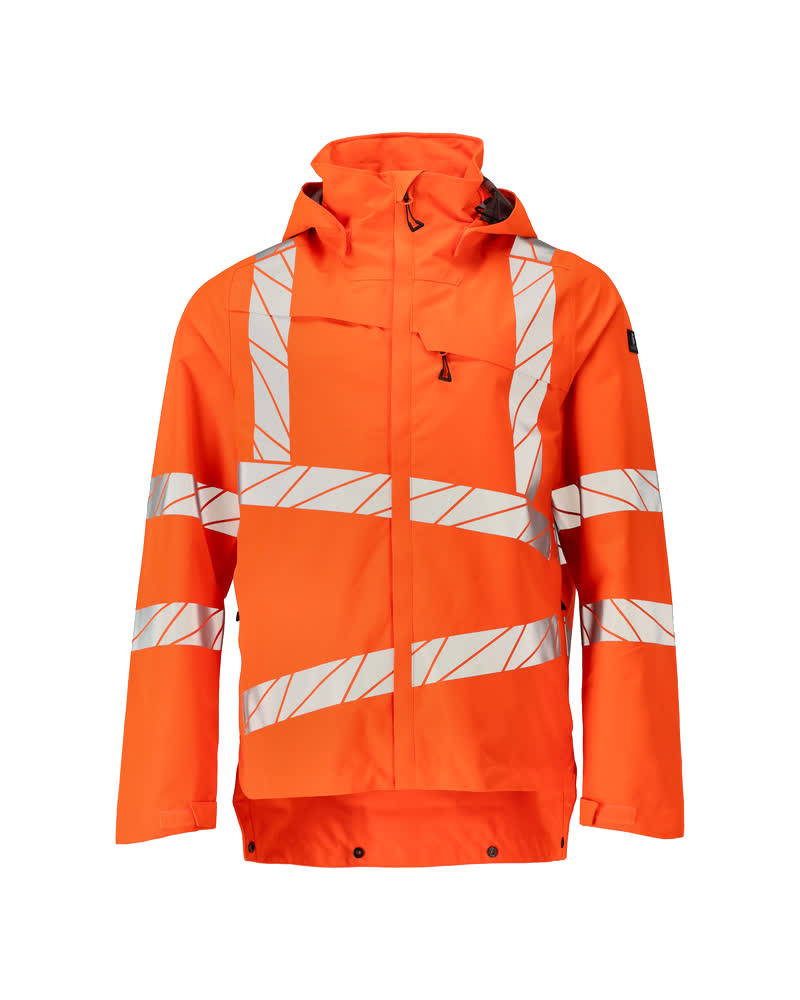 MASCOT Outer Shell Jacket – Hi-Vis Orange