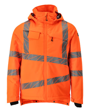 MASCOT Winter Jacket – Hi-Vis Orange