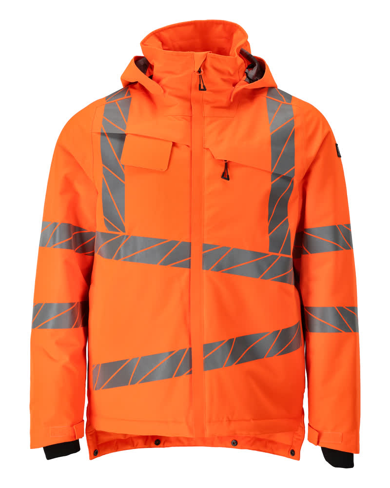 MASCOT Winter Jacket – Hi-Vis Orange