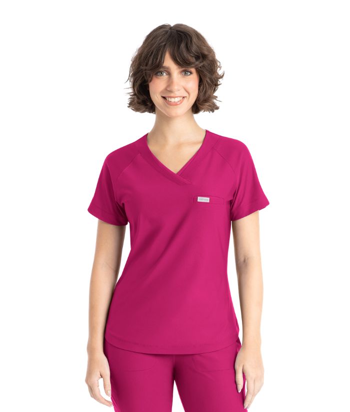 Embrace Luna - Tuckable Y-Neck Top