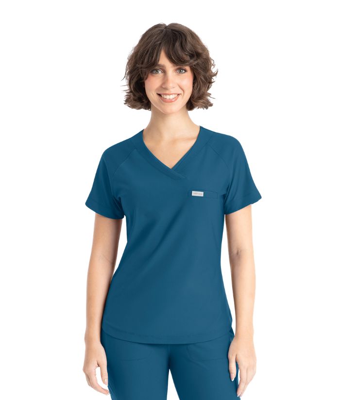 Embrace Luna - Tuckable Y-Neck Top
