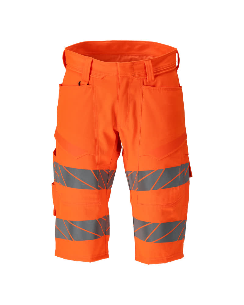 MASCOT Shorts, long – Hi-Vis Orange