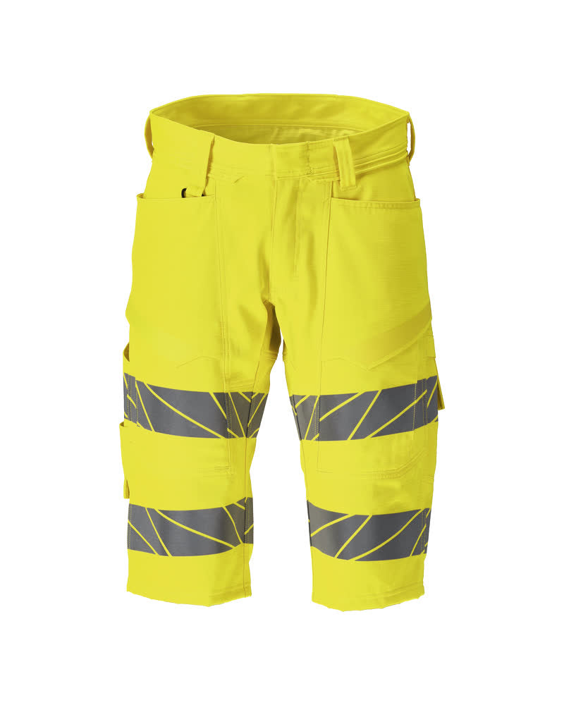 MASCOT Shorts, long – Hi-Vis Yellow