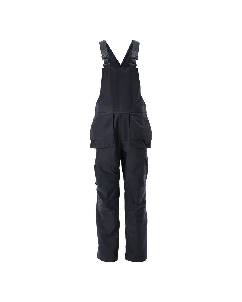 MASCOT Bib & Brace with holster pockets – Dark Navy