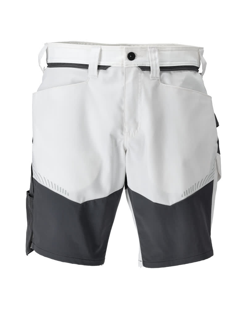 MASCOT Shorts – White/Stone Grey