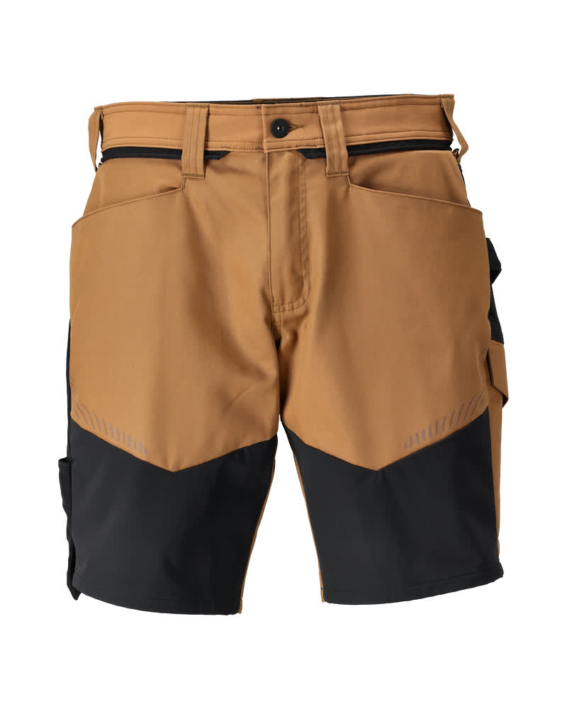 MASCOT Shorts – Nut Brown/Black