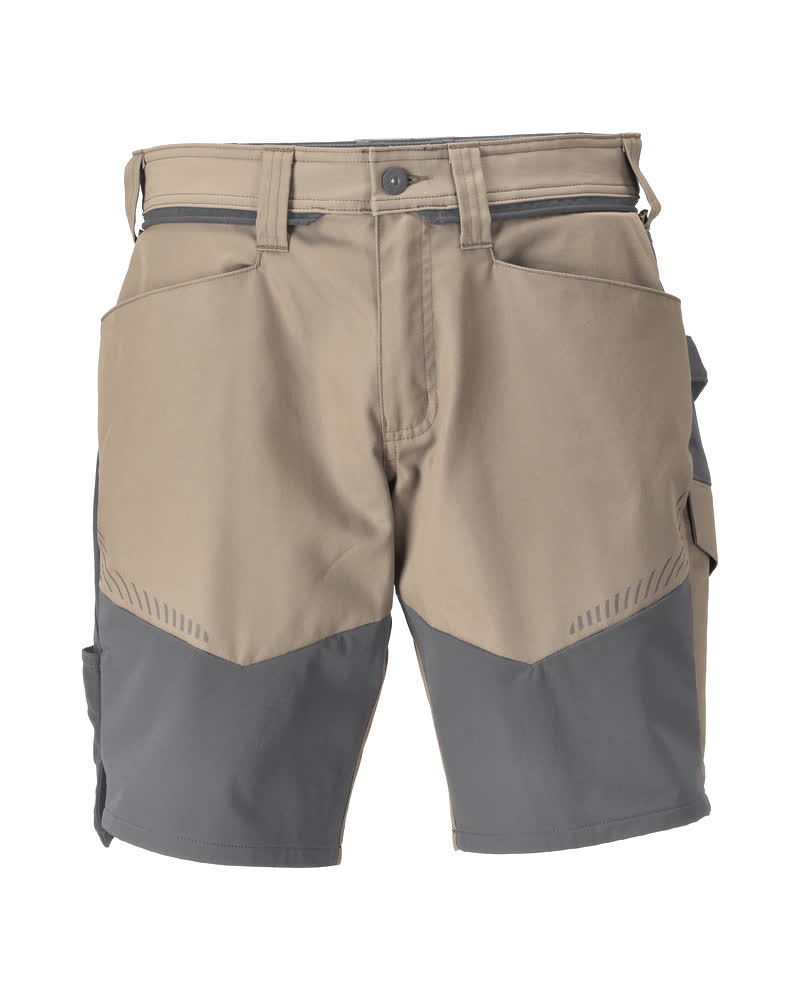 MASCOT Shorts – Dark Sand/Stone Grey