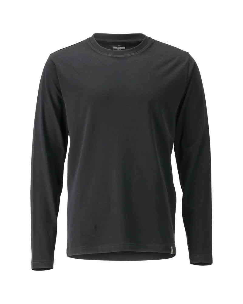 MASCOT T-shirt, long-sleeved – Deep Black